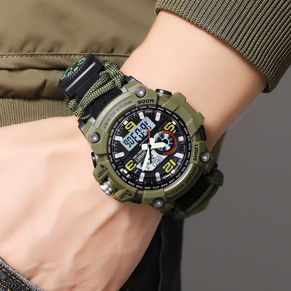 Skmei 1283NAG Army Green