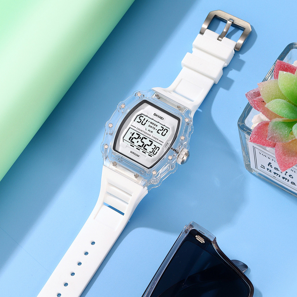 Skmei 2296WTWT White