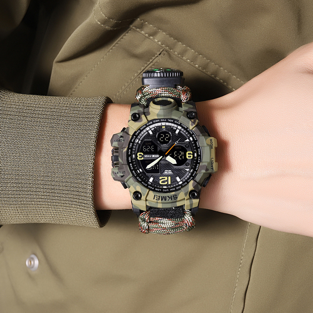 Skmei 1155BNCMGN Camo Green