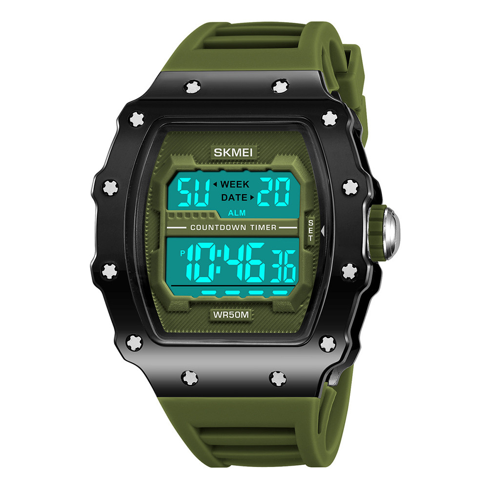 Skmei 2296BKGN Black-Green