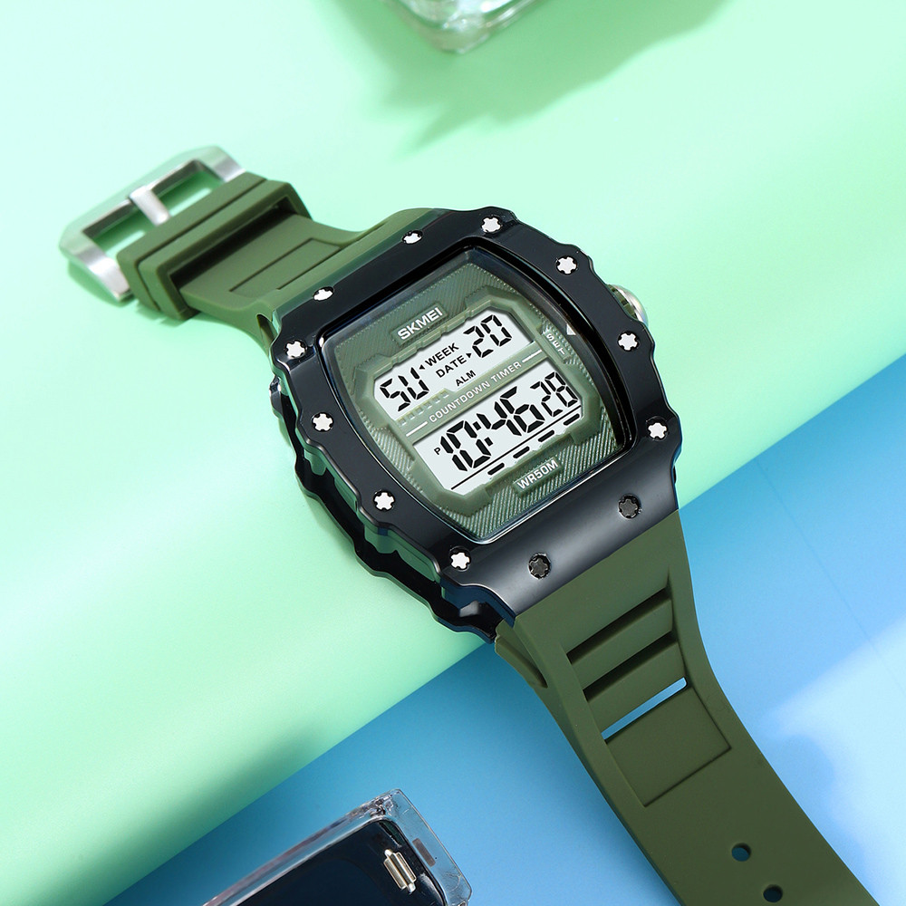 Skmei 2296BKGN Black-Green
