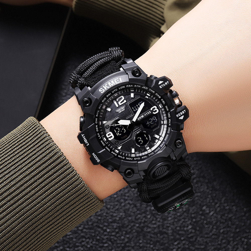 Skmei 1155BNBK Black