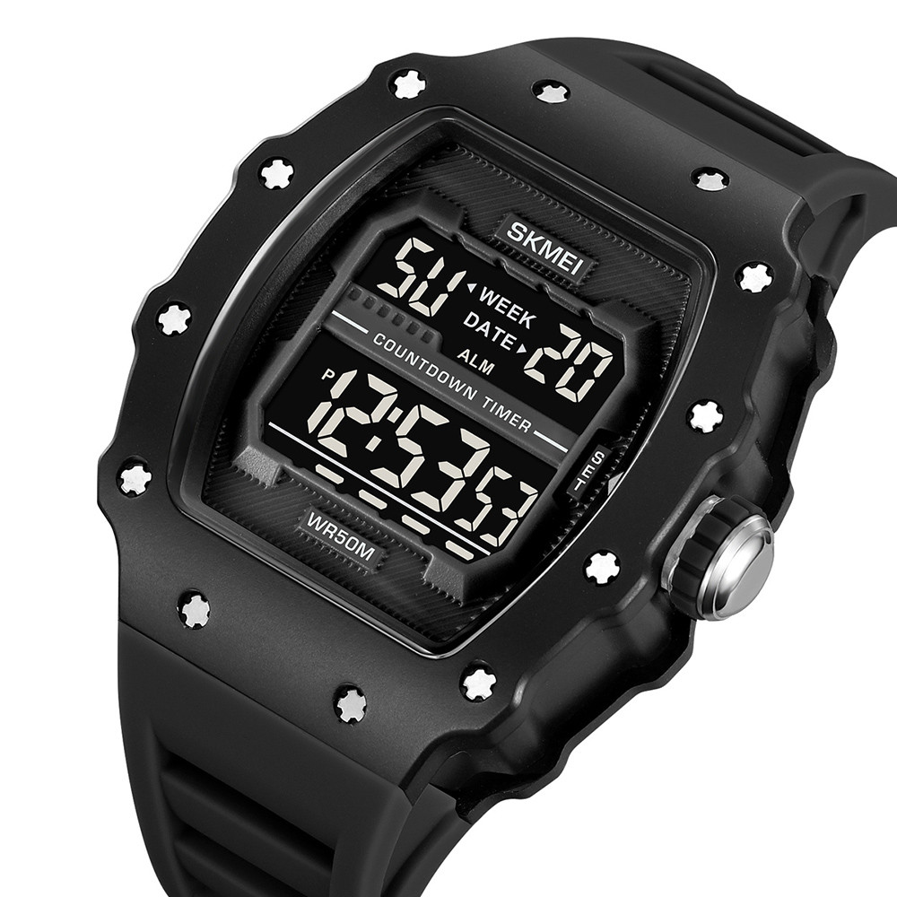 Skmei 2296MTBKBK Matte Black