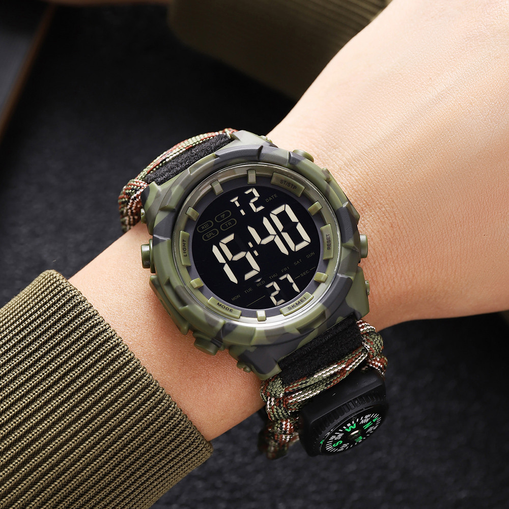 Skmei 1845NCMAG Camo Green