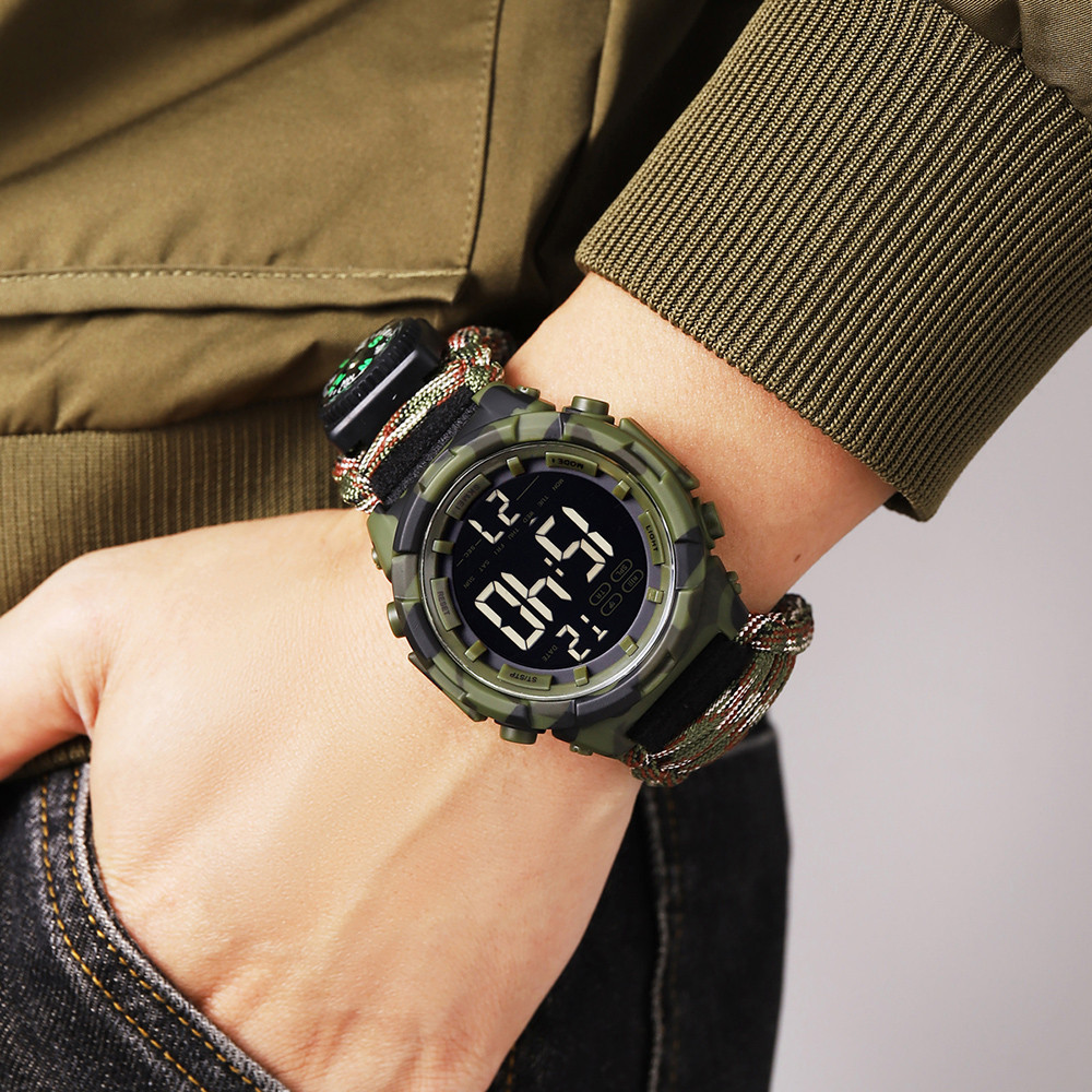 Skmei 1845NCMAG Camo Green
