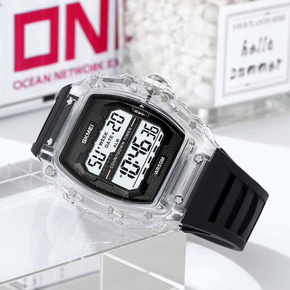 Skmei 2296WTBK White-Black