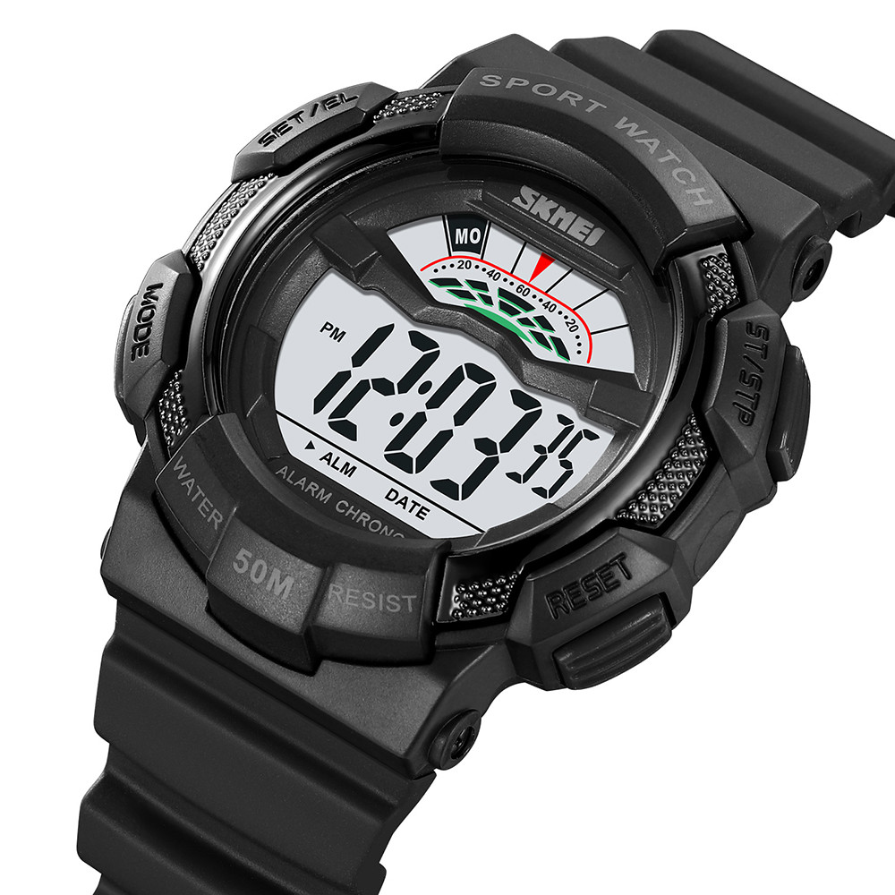 Skmei 2153BKWT Black-White SALE