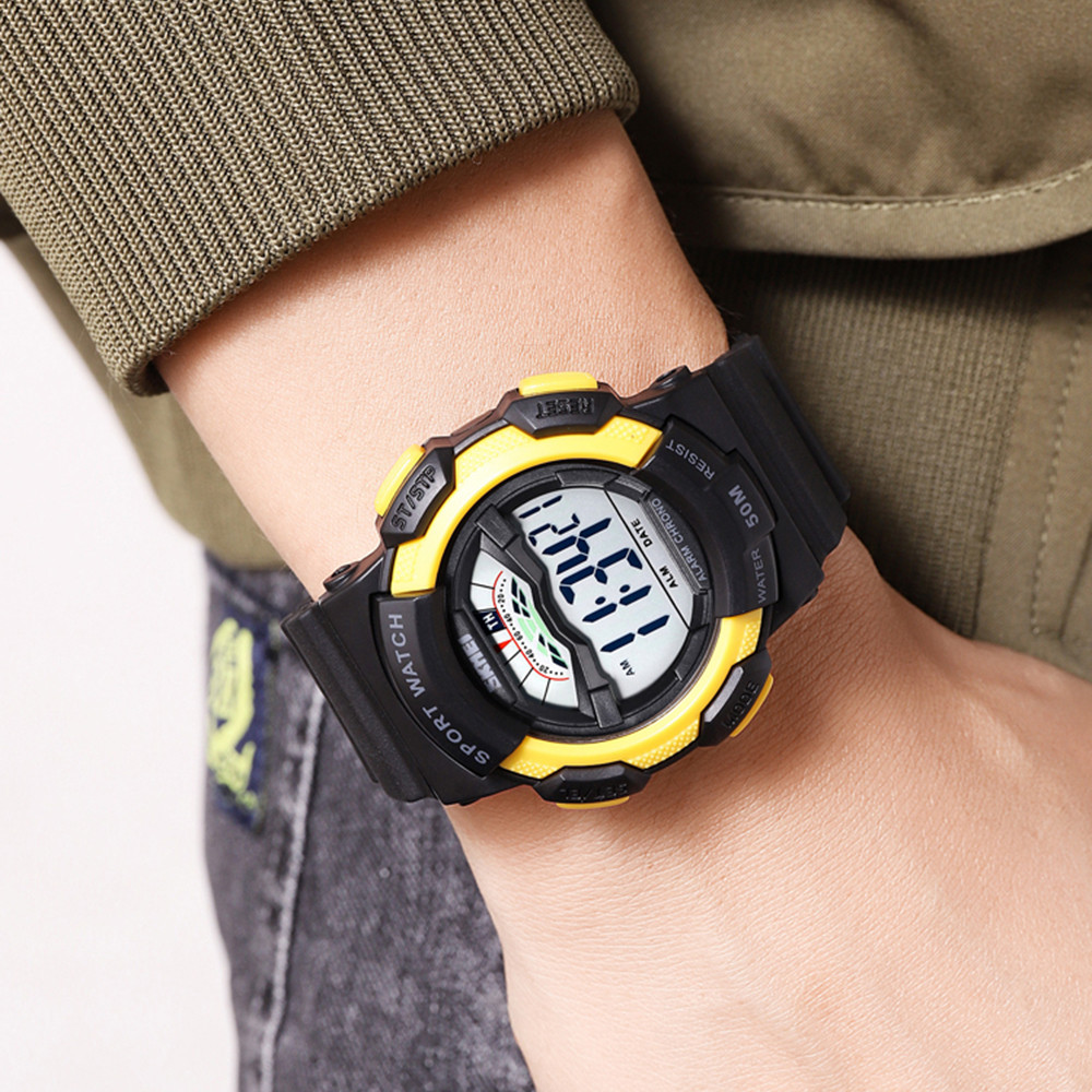 Skmei 2153BKYL Black-Yellow