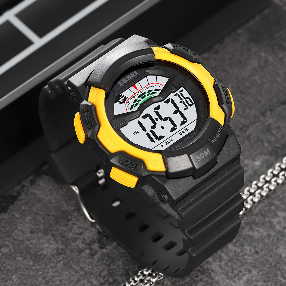 Skmei 2153BKYL Black-Yellow