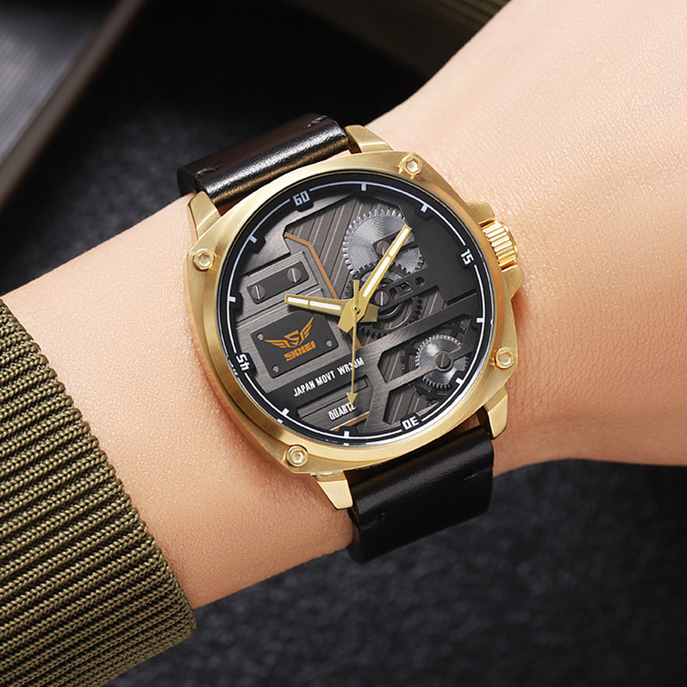Skmei 2289GDBK Gold-Black