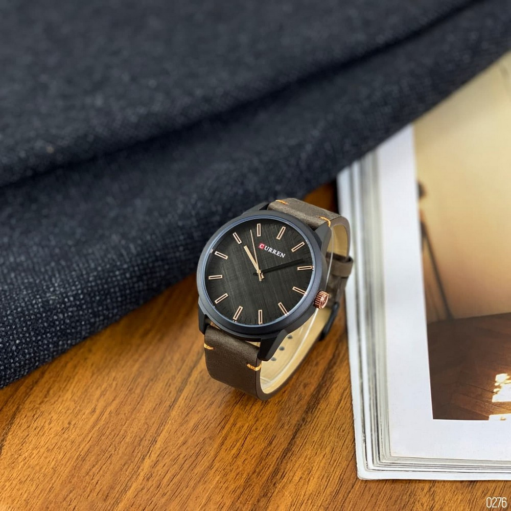 Curren 8386 Brown-Black-Gray