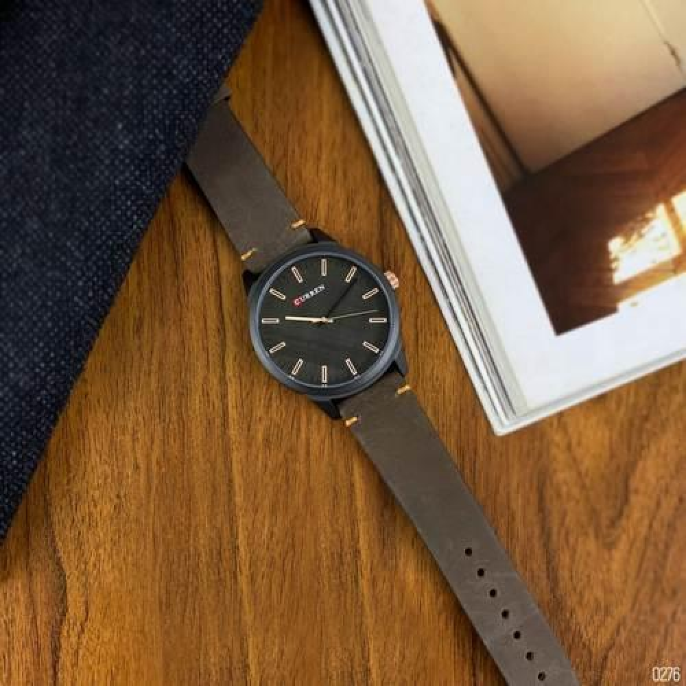 Curren 8386 Brown-Black-Gray