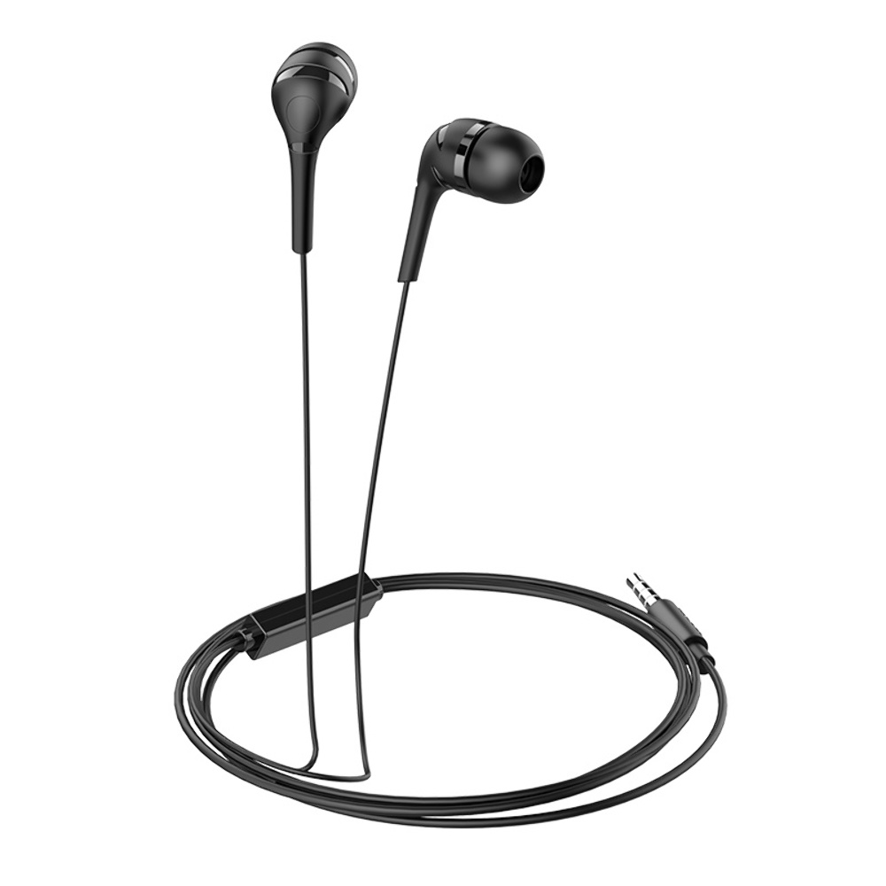 Наушники вакуумные Hoco M40 Jack 3.5 black