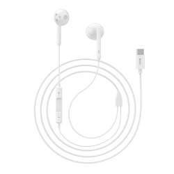 Наушники вкладыши Hoco L10 Type-C white