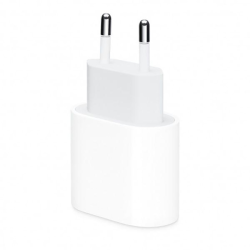 Сетевое зарядное устройство для Apple iPhone 12 20W USB-C белое без логотипа