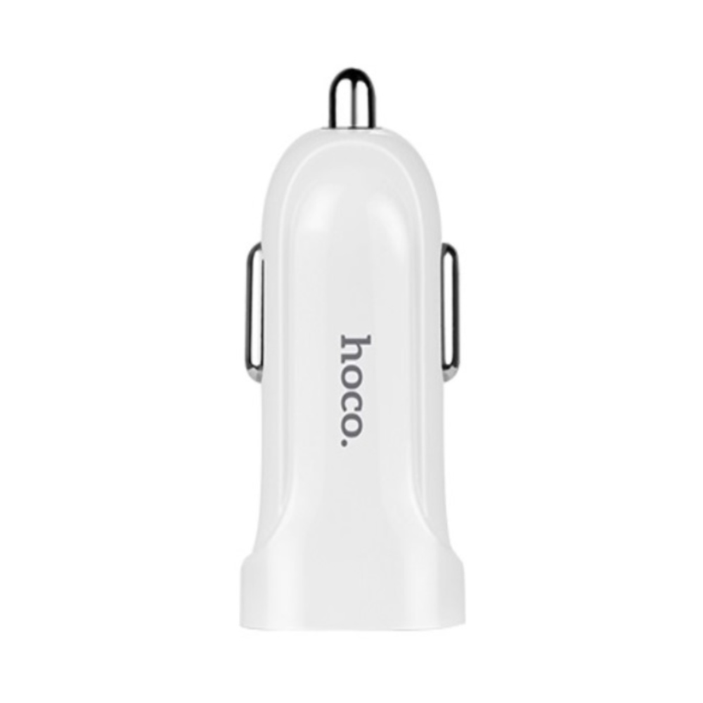 Автомобильное зарядное устройство Hoco Z2A 2 USB белое
