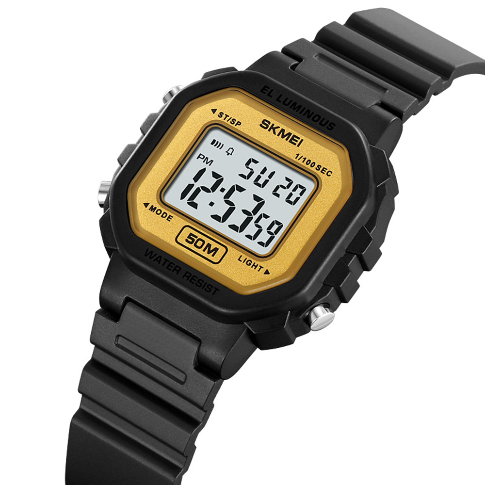 Skmei 2326BKGD Black-Gold