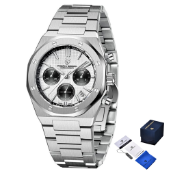 Pagani Design PD-1707 Silver-Silver Pagani Design PD-1707 Silver-Silver
