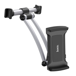 Автодержатель Hoco CA62 black silver Автодержатель Hoco CA62 black silver