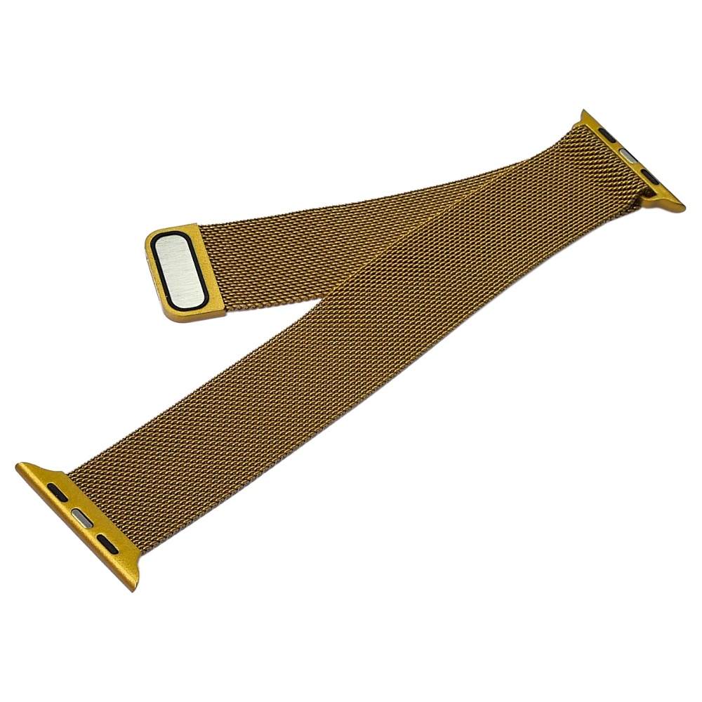 Ремешок Миланская петля для Apple Watch Band 38/ 40 mm золотистый
