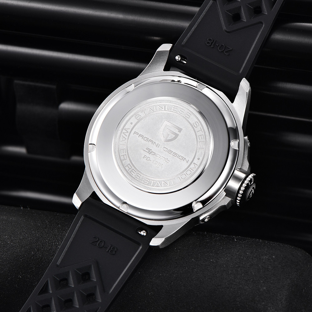 Pagani Design PD-1780 Black-White