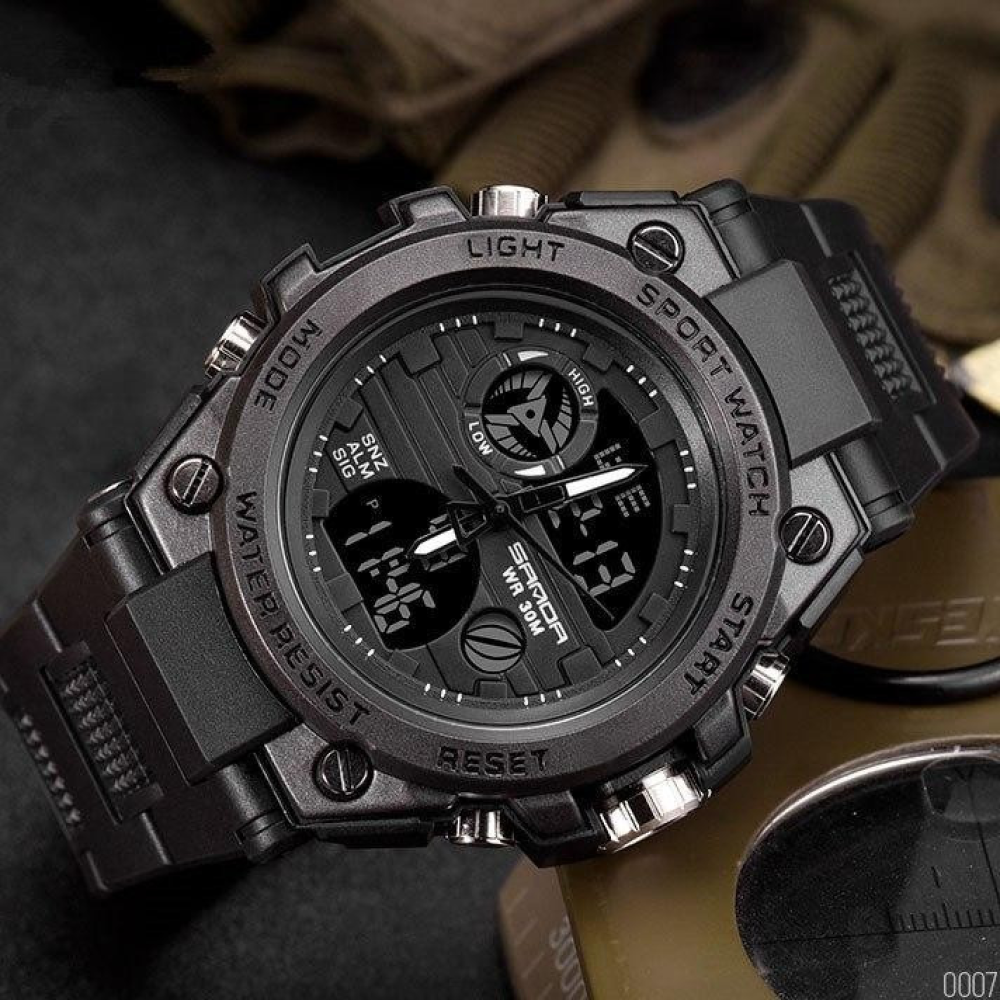 Sanda 739 All Black