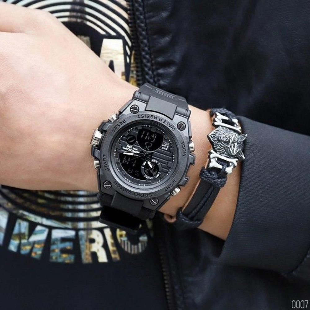 Sanda 739 All Black