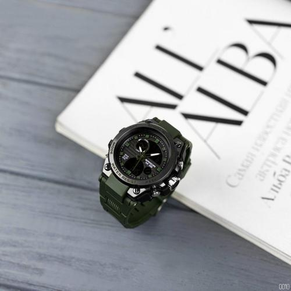 Sanda 739 Green-Black