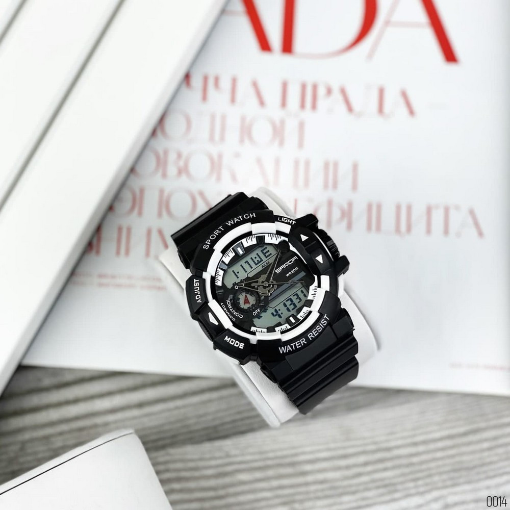 Sanda 599 Black-White