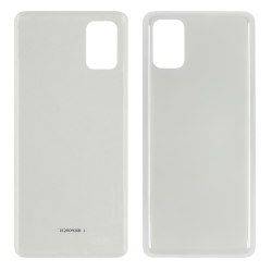 Задняя крышка для Samsung M515 Galaxy M51 (2020) White (белая) Задняя крышка для Samsung M515 Galaxy M51 (2020) White (белая)
