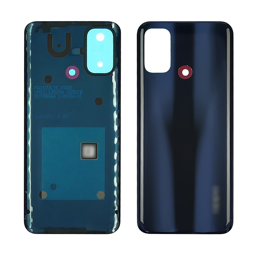 Задняя крышка для Oppo A53/A53S (4G) Electric Black (чёрная)