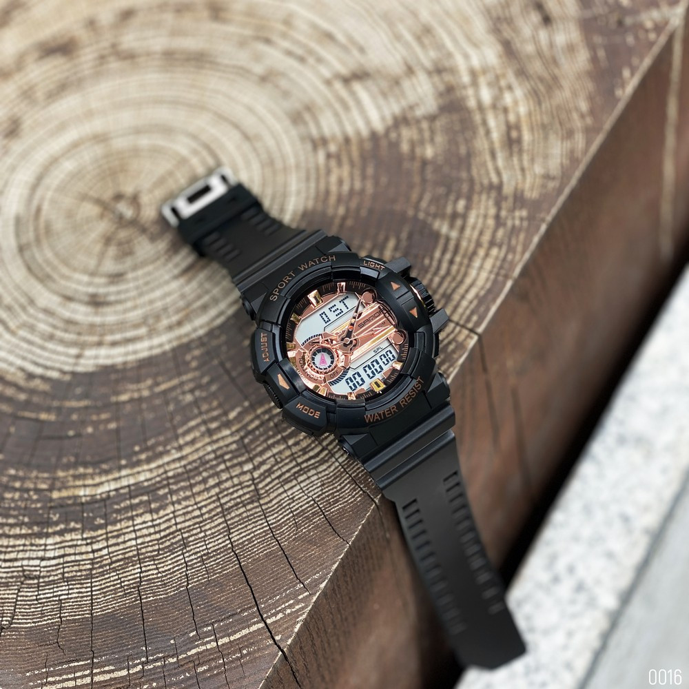 Sanda 599 Black-Cuprum