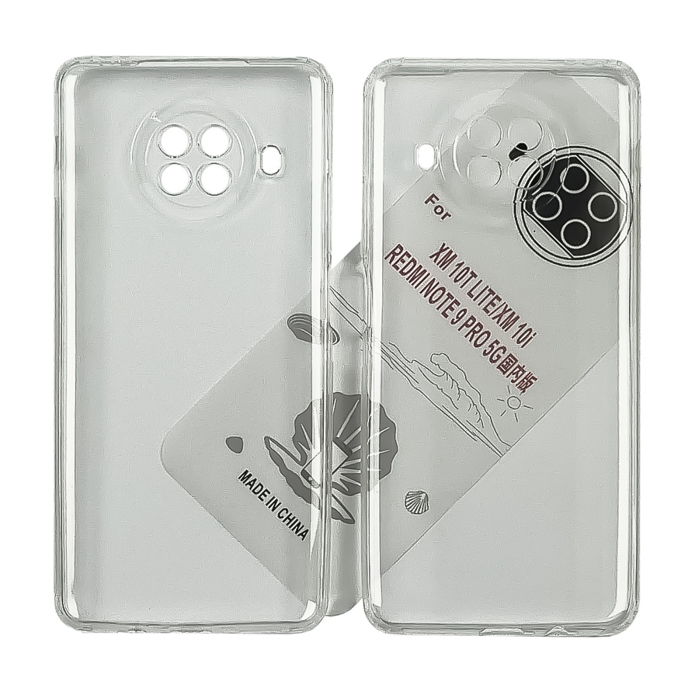 Чехол силиконовый KST для Xiaomi Mi 10T Lite прозрачный