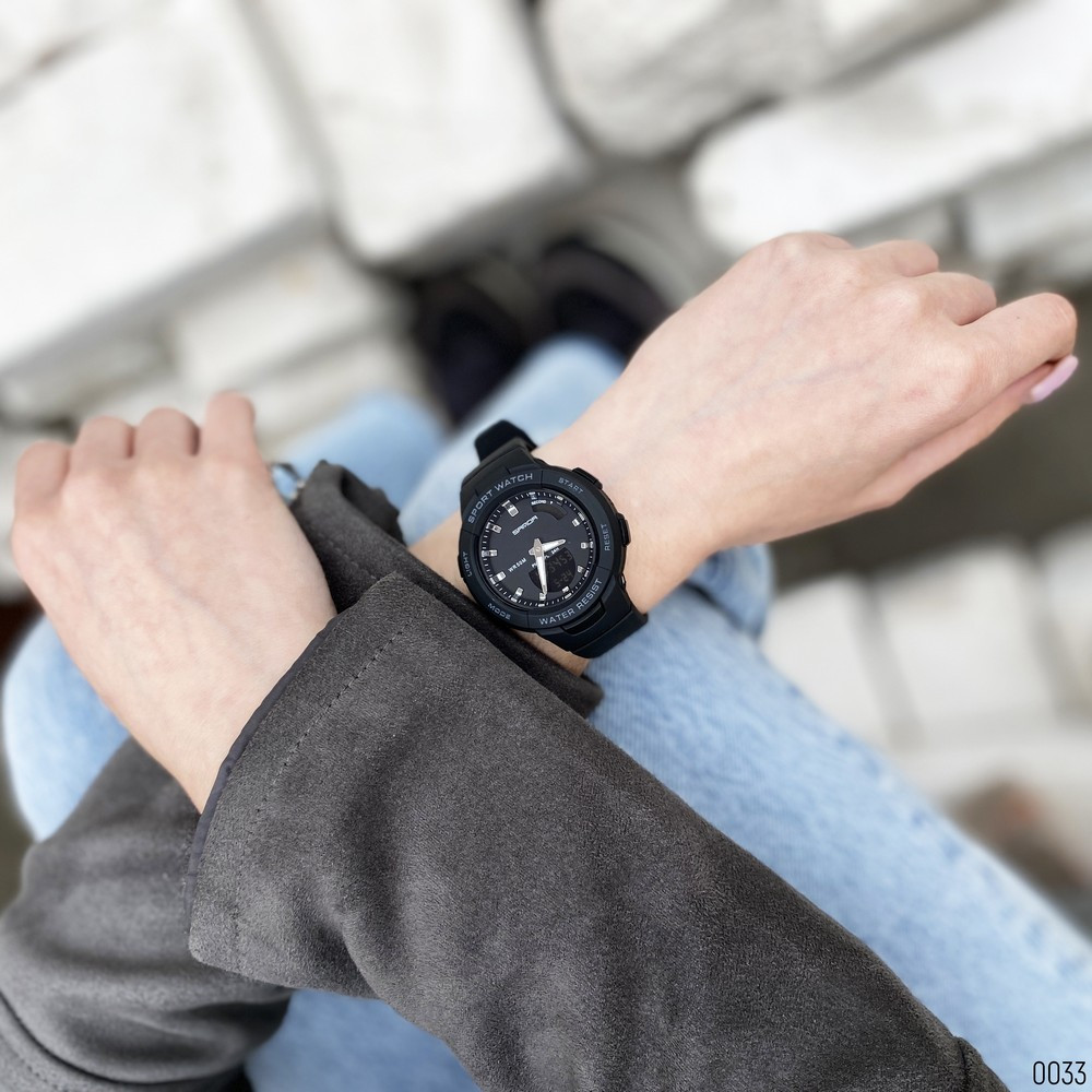 Sanda 6005 Black-Silver