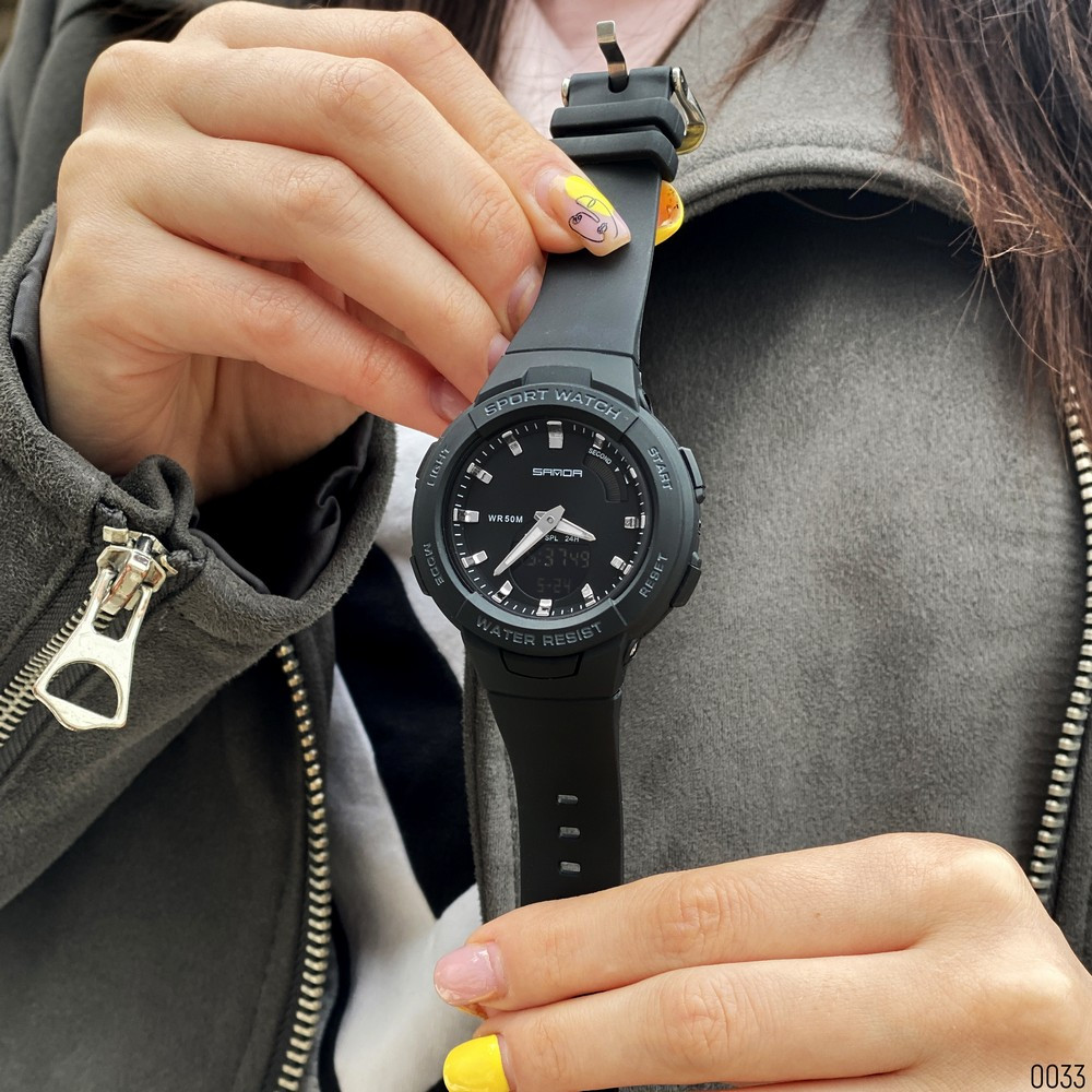 Sanda 6005 Black-Silver