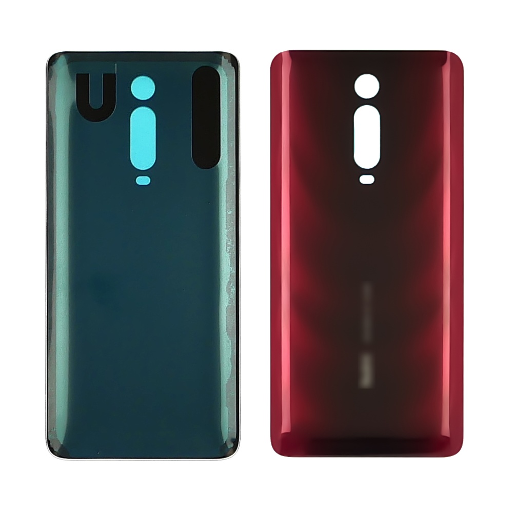 Заднее стекло корпуса для Xiaomi Mi 9T/ K20 Red Flame (тёмно-красное)