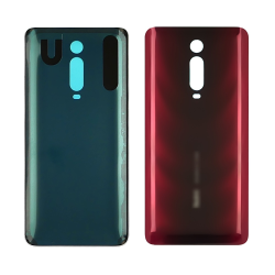 Заднее стекло корпуса для Xiaomi Mi 9T/ K20 Red Flame (тёмно-красное) Заднее стекло корпуса для Xiaomi Mi 9T/ K20 Red Flame (тёмно-красное)