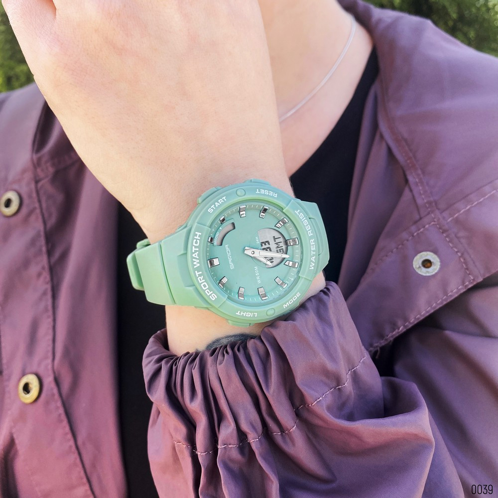 Sanda 6005 Green