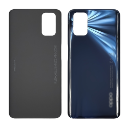 Задняя крышка для Oppo A52 Twilight Black (чёрная)