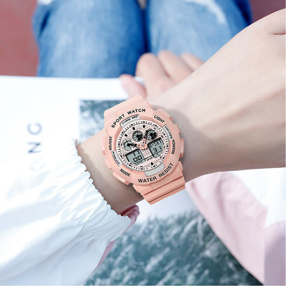 Sanda 3017 All Pink