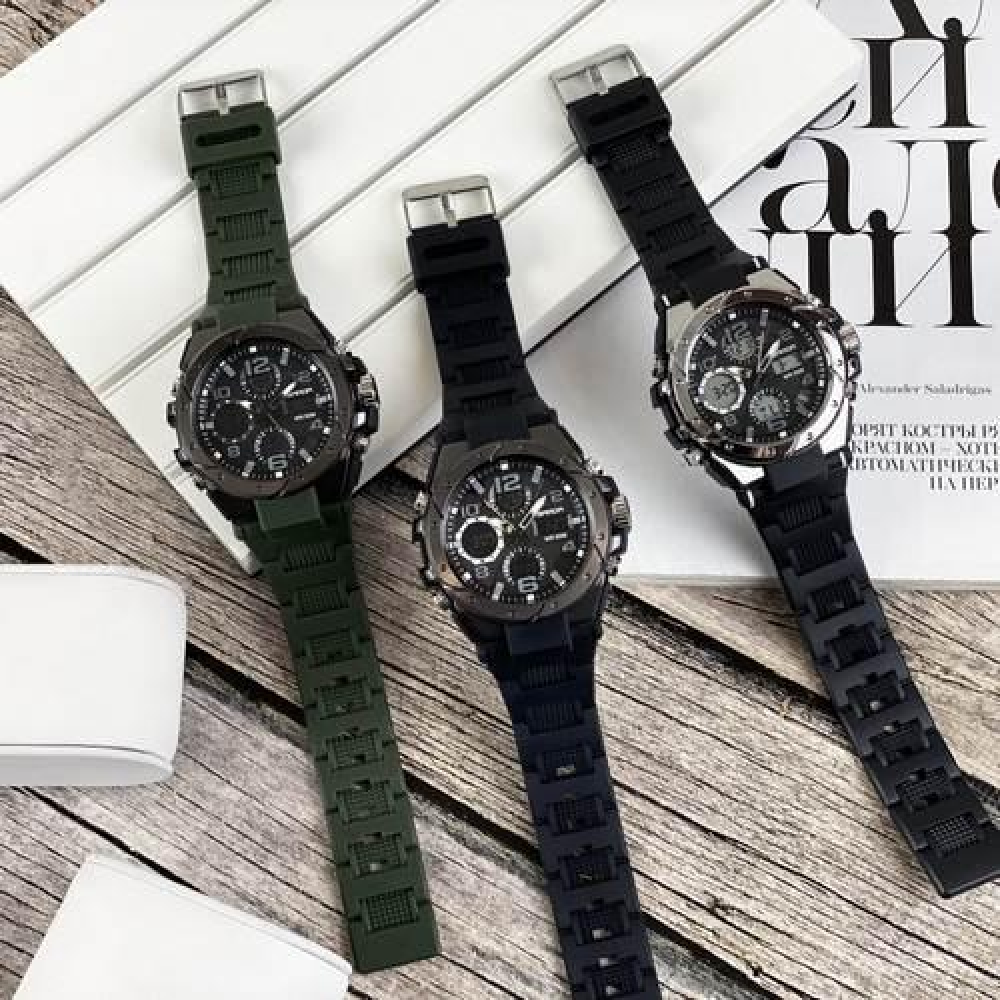Sanda 6008 Green-Black