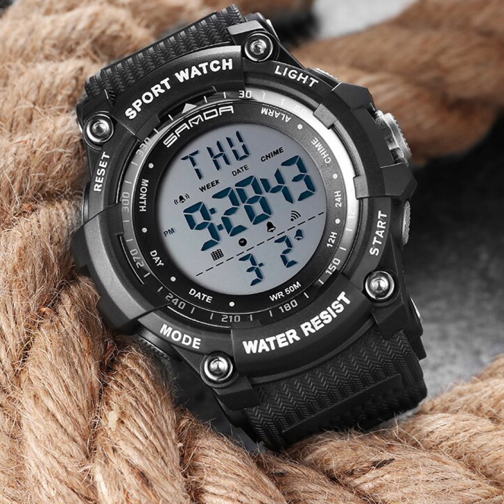 Sanda 2016 Black