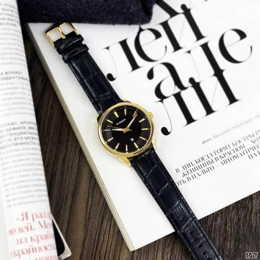 Curren 8365 Black-Gold