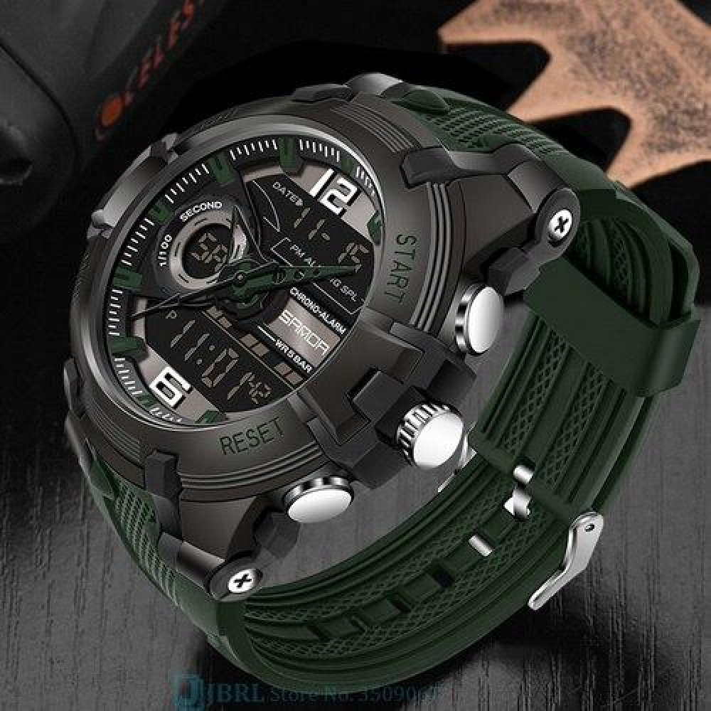 Sanda 6015 Green-Black