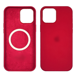 Чехол Full Silicone Case MagSafe для Apple iPhone 12/ 12 Pro 07 фрез копия Чехол Full Silicone Case MagSafe для Apple iPhone 12/ 12 Pro 07 фрез копия