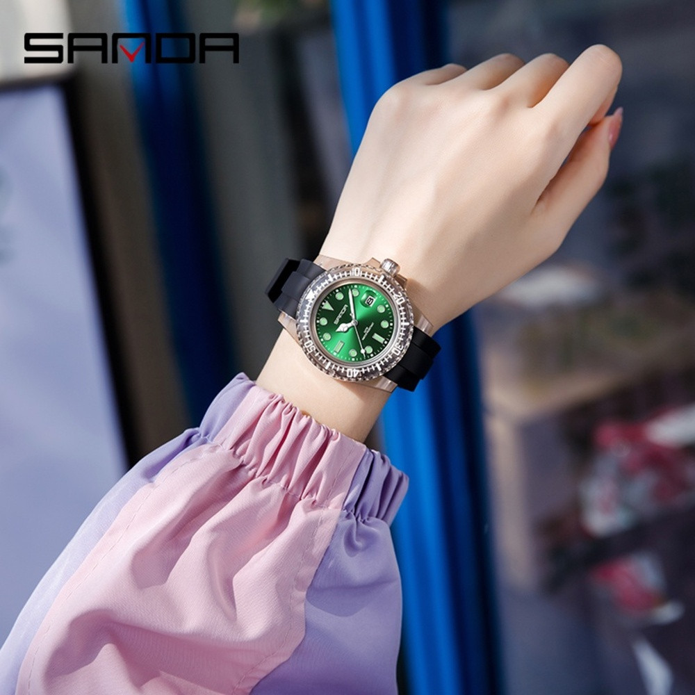 Sanda 9007 Black-Green