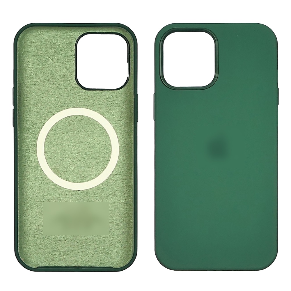 Чехол Full Silicone Case MagSafe для Apple iPhone 12/ 12 Pro  17 полынь копия