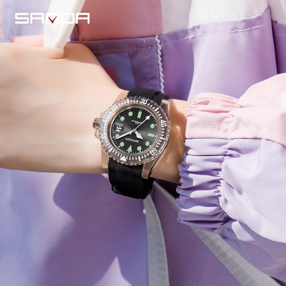 Sanda 9007 All Black