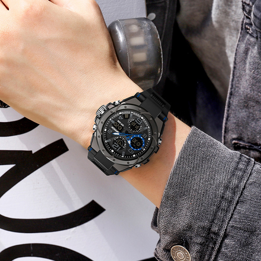 Sanda 6008 Black-Blue