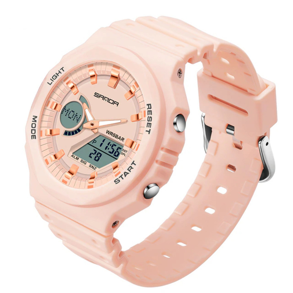 Sanda 6016 Pink